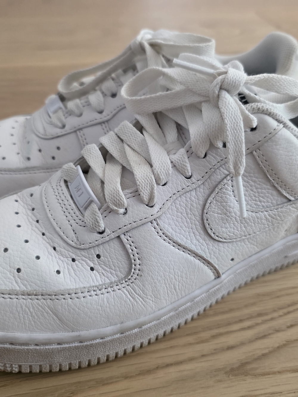 Nike Court Women's All-White Leather Sneakers